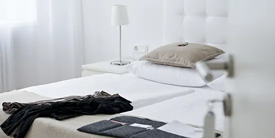 Zimmer im Hotel Burgblickhotel in Bernkastel-Kues, Mosel